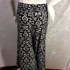 French Laundry cropped palazzo pants